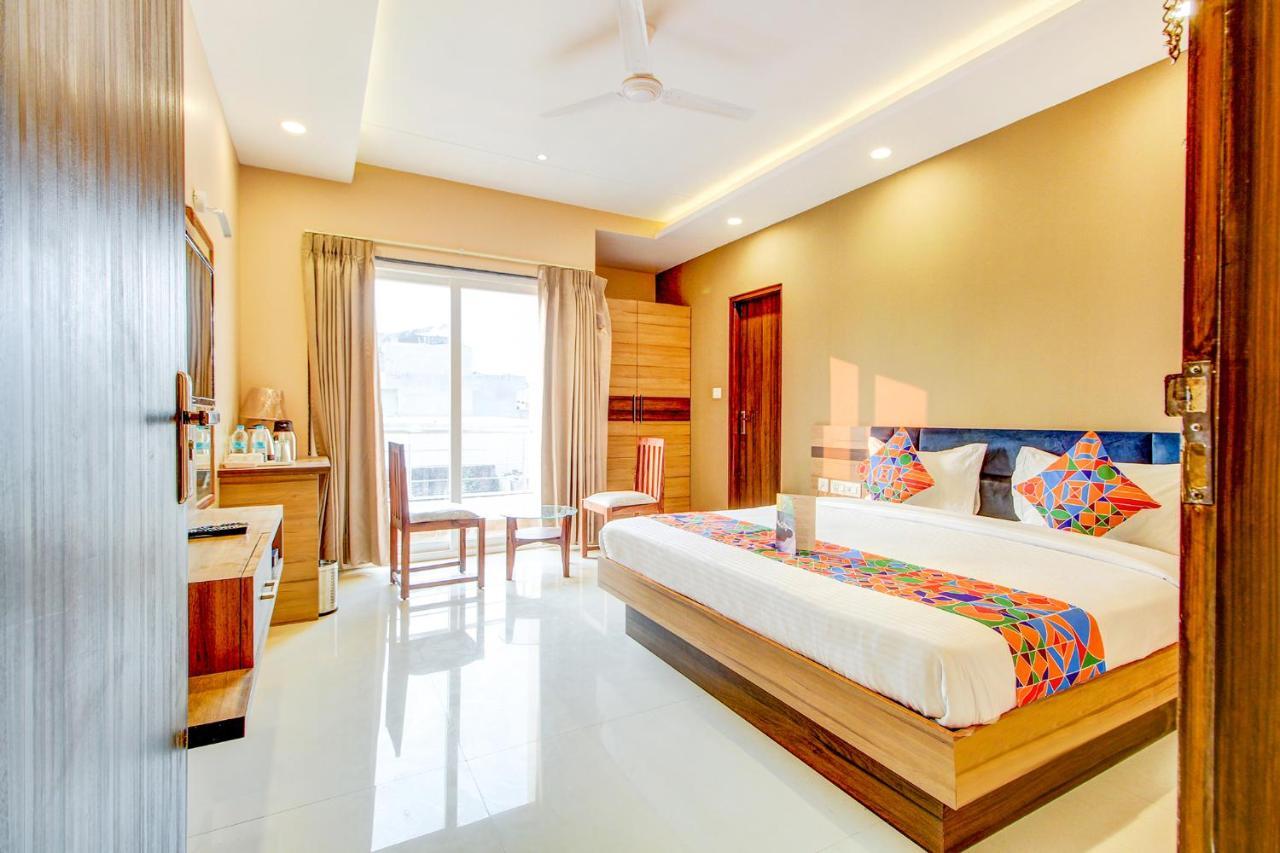 Fabhotel 7Th Crossing Malviya Nagar Dzsaipur Kültér fotó