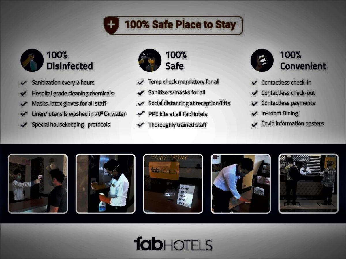 Fabhotel 7Th Crossing Malviya Nagar Dzsaipur Kültér fotó