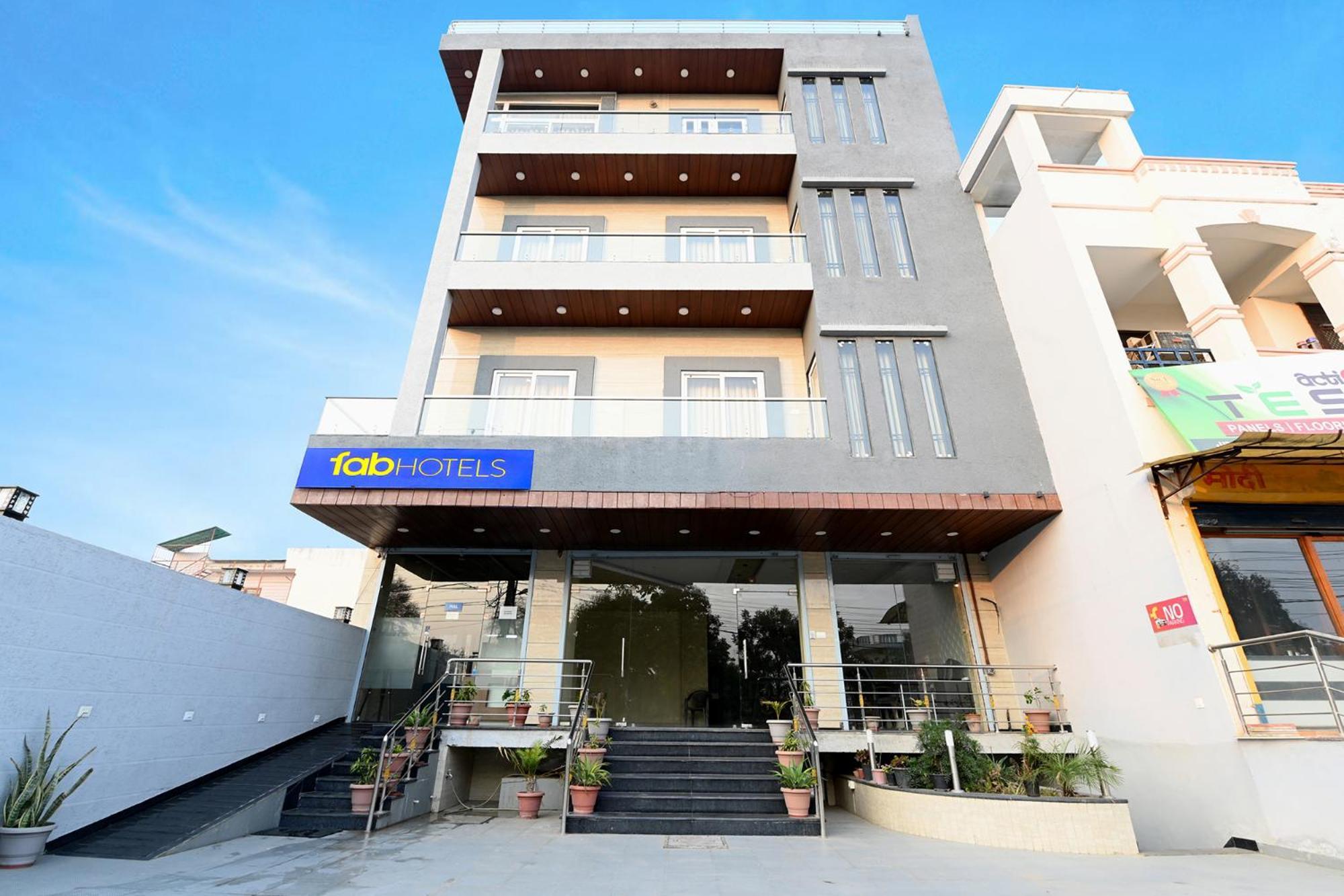 Fabhotel 7Th Crossing Malviya Nagar Dzsaipur Kültér fotó