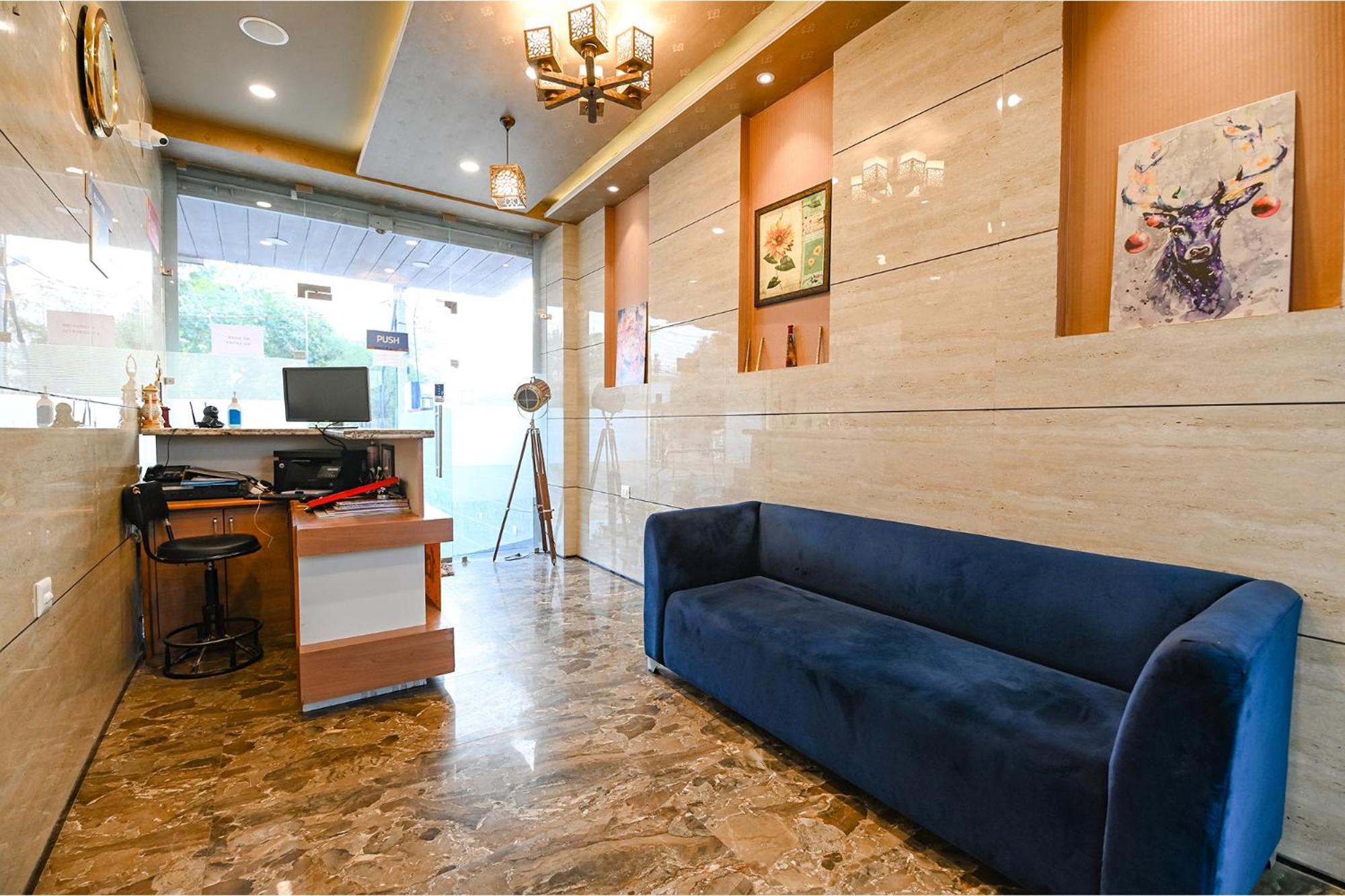 Fabhotel 7Th Crossing Malviya Nagar Dzsaipur Kültér fotó